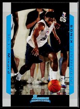 Ricky Minard 2004-05 Bowman #135 Rookie Sacramento Kings RC