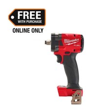 M18 FUEL GEN-3 18V Lithium-Ion Brushless Cordless 1/2 in.Compact Impact Wrench