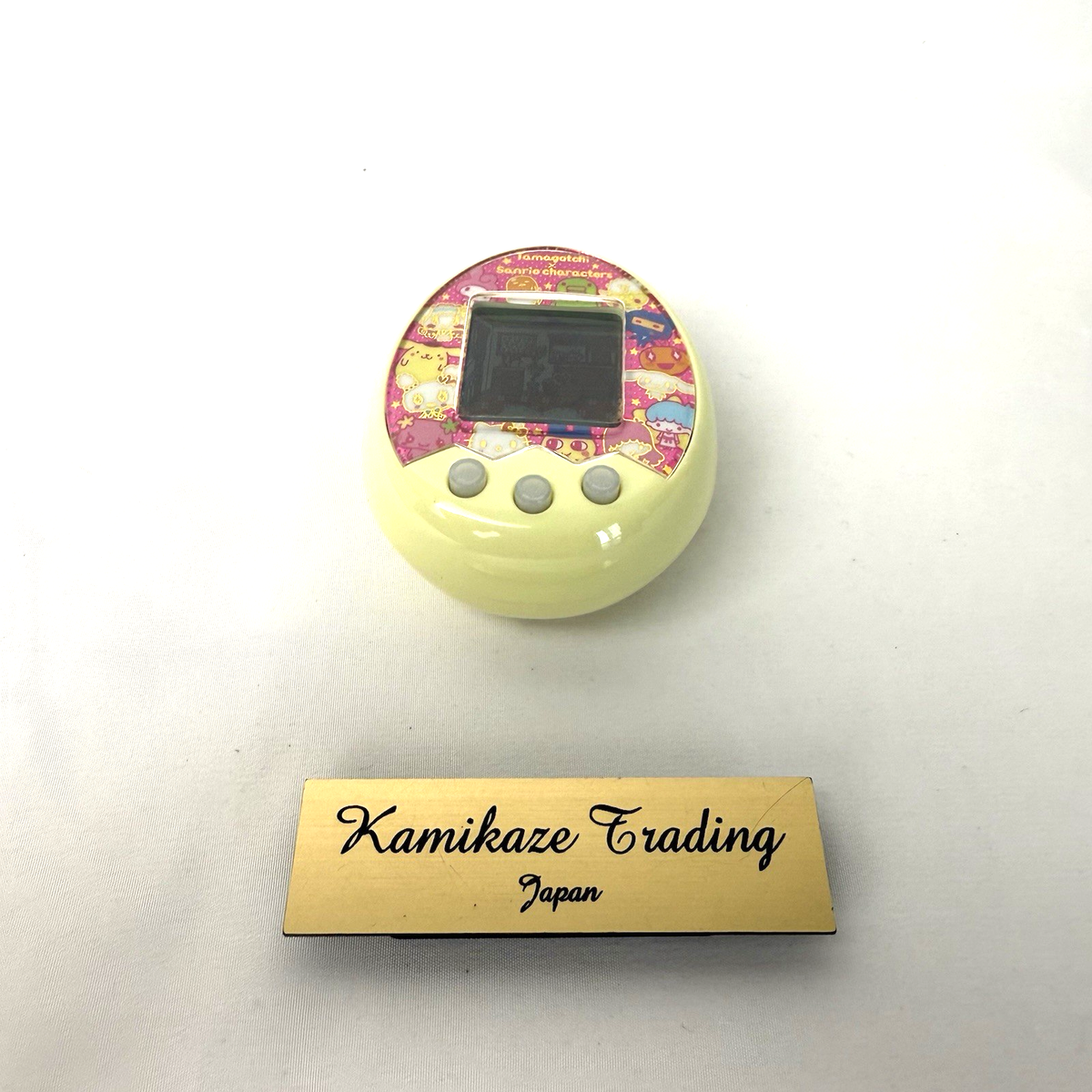 Tamagotchi mix Sanrio Characters m!x ver. Yellow Bandai Hello
