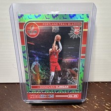 Panini 2024-25 Haunted Hoops Donovan Clingan Rookie Card #261 Trail Blazers /399