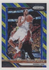 2018-19 Panini Prizm Choice Blue Yellow & Green Prizm Trevor Ariza #41 0ad