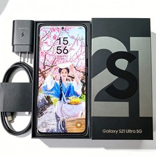 Samsung Galaxy S21 Ultra 5G 12GB 128GB GSM Unlocked Android Phone Brand New