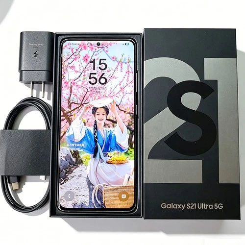Samsung Galaxy S21 Ultra 5G 12GB 128GB GSM Unlocked Android Phone Brand New