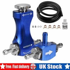 Adjustable Tee Manual Turbo Boost Controller Bleed Valve Petrol Diesel Kit NEW
