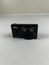 Nikon COOLPIX S9600 Digital 16 MP 22x Optical Zoom Black tested works great