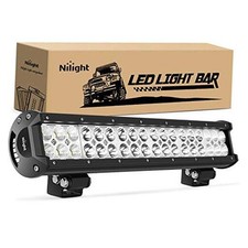 60004C-A 17" 108W LED Light Bar, Spot Flood Combo Beam, IP67 Waterproof,