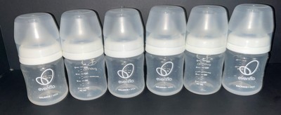 Evenflo Feeding Premium Proflo Venting Balance  Baby Bottles 5oz Pack Of 6