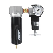 Milton 1108 1/2" Filter and Regulator Duo, Black