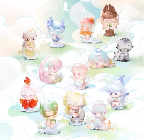 POP MART Dimoo Shapes In Nature Series Confirmed Figure Sealed Bag