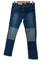 Anthropologie Pilcro And The Letterpress Jeans Women's 27 Straight Distressed