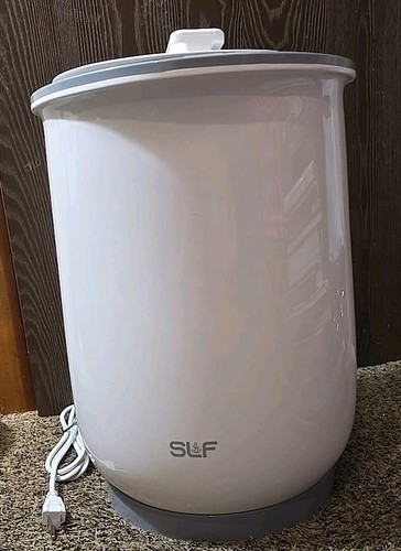 SLF Electric Bucket Towel Warmer 360W Spa Bathroom – Tested Working – Style 9073