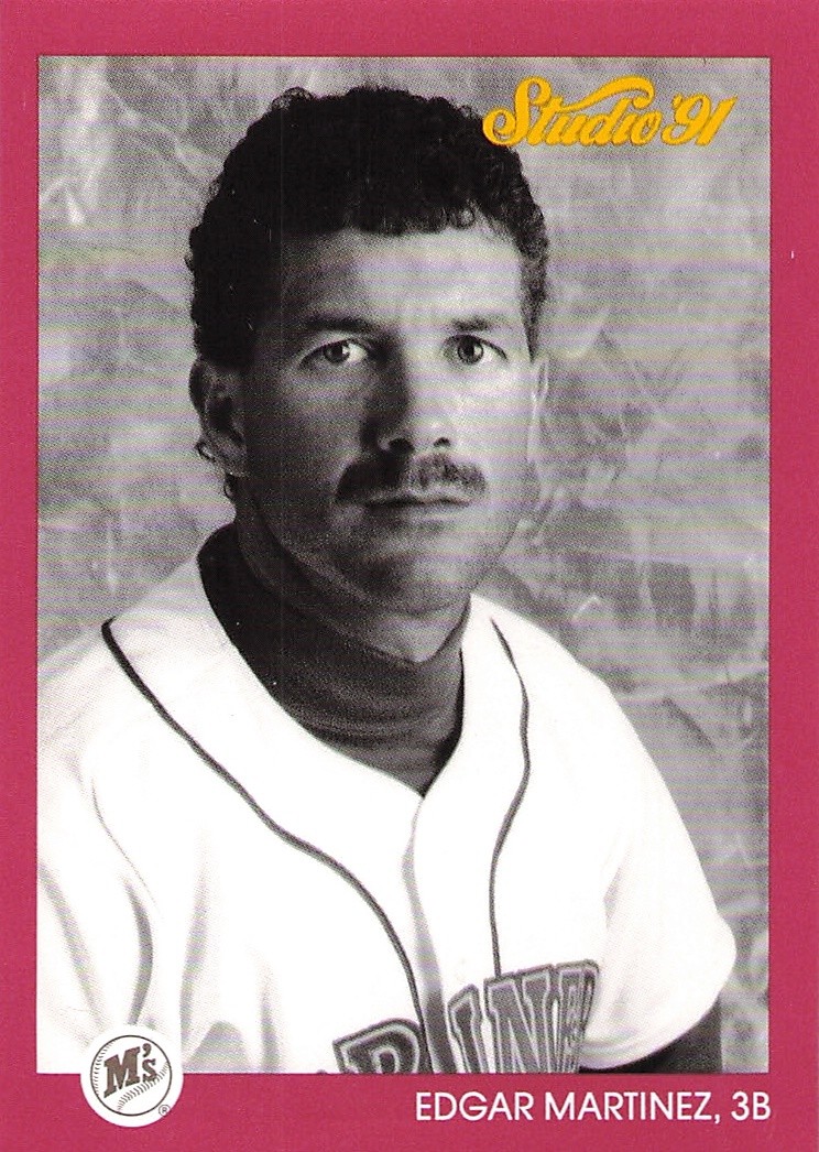 1991 Studio #117 Edgar Martinez