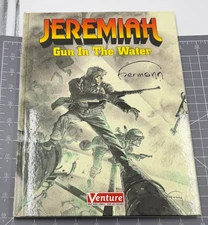 Jeremiah: Gun in the Water (Dark Horse Comics September 2002) - HardCover Book
