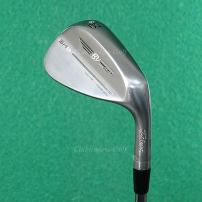 Titleist Vokey SM9 50度 08F ウェッジ Titleist Vokey SM9 Tour Chrome 50-8F 50° Gap Wedge DG 120 S400 TI