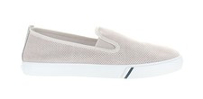 johnnie-O Mens Stealth Gray Loafer Casual / Dress Gray 9.5