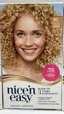 Clairol Nice'n Easy Permanent Hair Color 8G Medium Golden Blonde