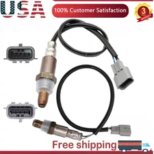 2PCS Upstream+Downstream Oxygen Sensor For 2013-2018 Nissan Sentra 1.8L w/ Calif