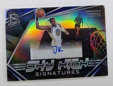2022-23 Johnathan Kuminga Spectra SKY HIGH signatures /99 warriors