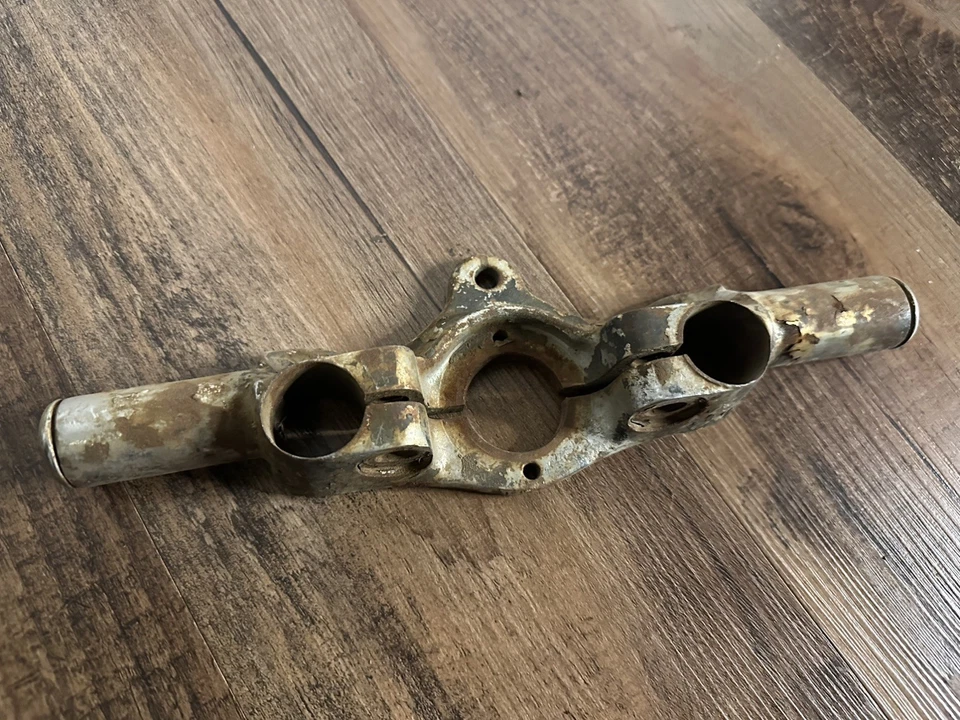 Harley Knucklehead Springer Top Clamp Inline Flanders Knucklehead 1947 - Image 4 of 4