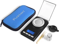 Milligram Scale 50G/0.001G, Portable Jewelry Scale .001 Gram Accuracy, Mg Scale,