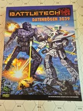 Battletech Datenbögen 3039, Record Sheets, D...