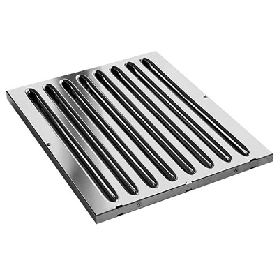 GGM Gastro Flammschutzfilter 400x400mm Typ B Wandhaube Haube Gastrohaube Filter