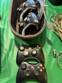 Authentic Xbox 360 Console + Pick Kinect 4GB 250GB & 15 Games + US Seller