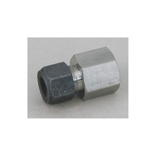 PARKER 8-4 GBZ-SS Connector,316 SS,CPIxF,1/2Inx1/4In 4CWU8