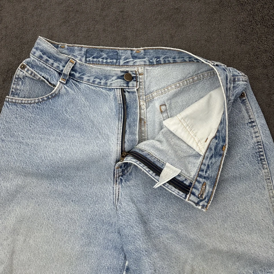 SHORTS JEANS VINTAGE ANOS 90 GITANO WEIS 32 LUZ LAVADA - Imagem 2 de 4