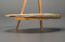 Vintage Vacuum Grip 7 inch dental extraction forceps, model 600-C, Made in USA.