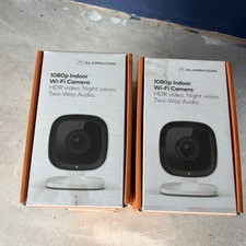 Alarm.com ADC-V515 Surveillance Camera Indoor Wi-Fi 1080p Night Vision HDR