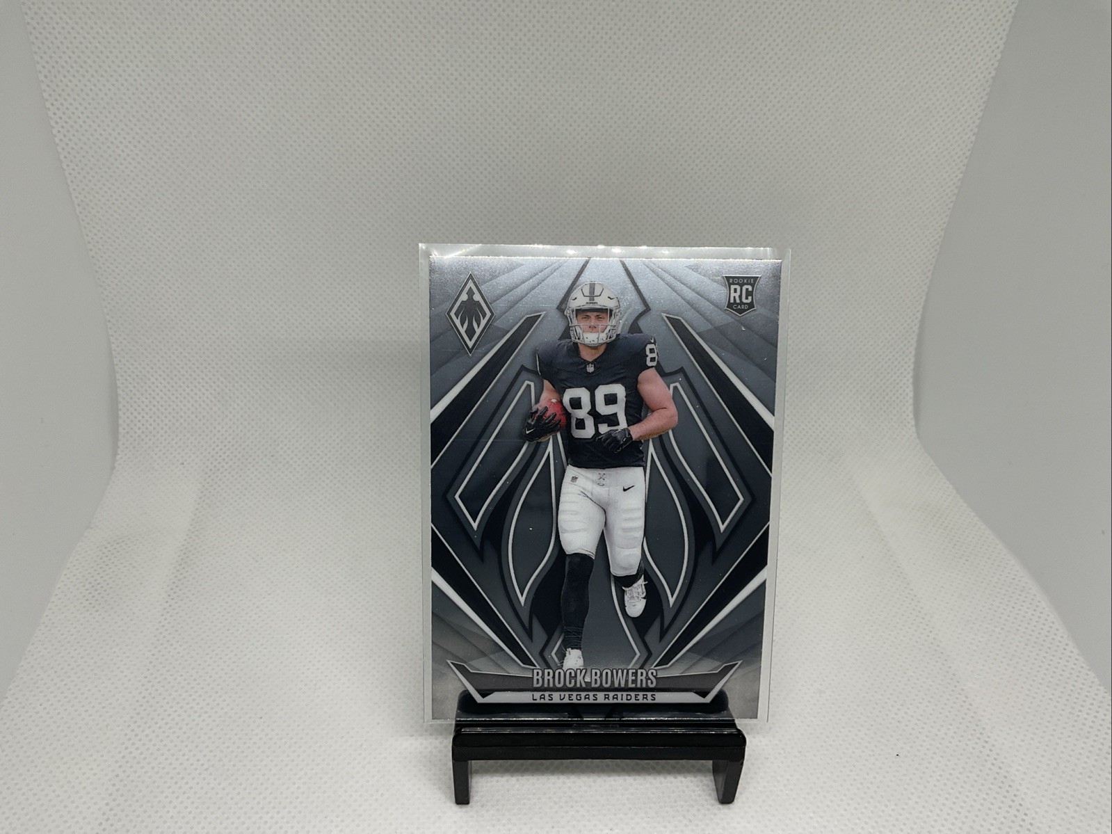 #165 2024 Phoenix BASE Brock Bowers RC Raiders