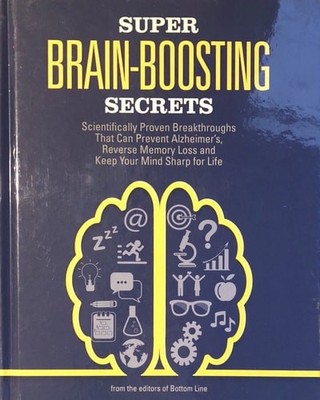 super brain boosting secrets by , Good Book