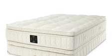 SHIFMAN GRANDEUR LUXE PLUSH PILLOWTOP KING MATTRESS 2 SIDED LUXURY CLOSEOUT NEW