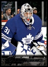 2015-16 Upper Deck Young Guns Garret Sparks Rookie Toronto Maple Leafs #480