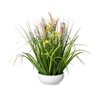 Gasper Kunstblume Wiesenblumen H 46 Cm Bunt Pflanze Kunstpflanze