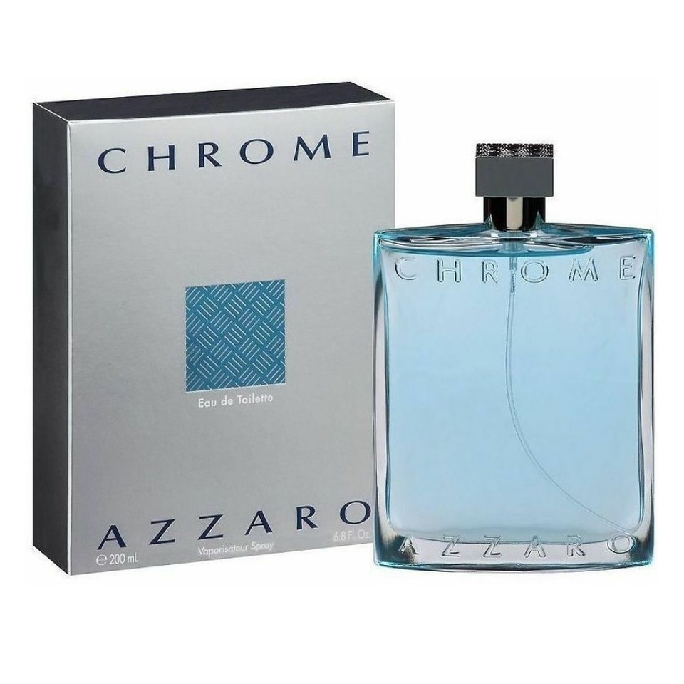 Azzaro Chrome 200ml アトマイザー付き Azzaro Chrome 200ml アトマイザー付き AZZARO CHROME 3 PCS