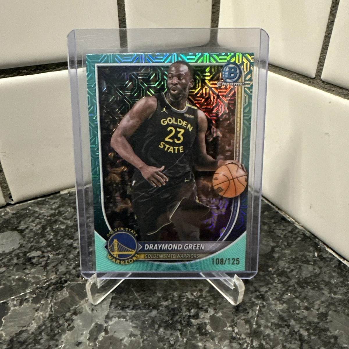 Basketball Draymond Green Serial Numbered Sports Trading Card