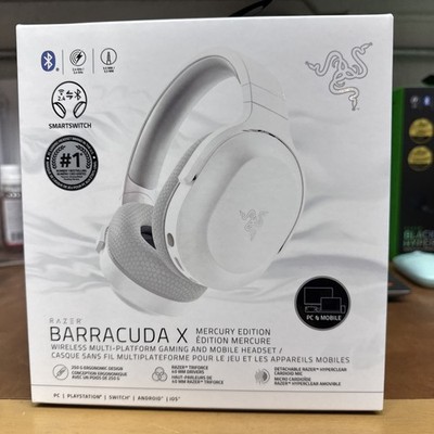 New Razer Barracuda X Wireless Gaming & Mobile Headset (Mercury Edition)