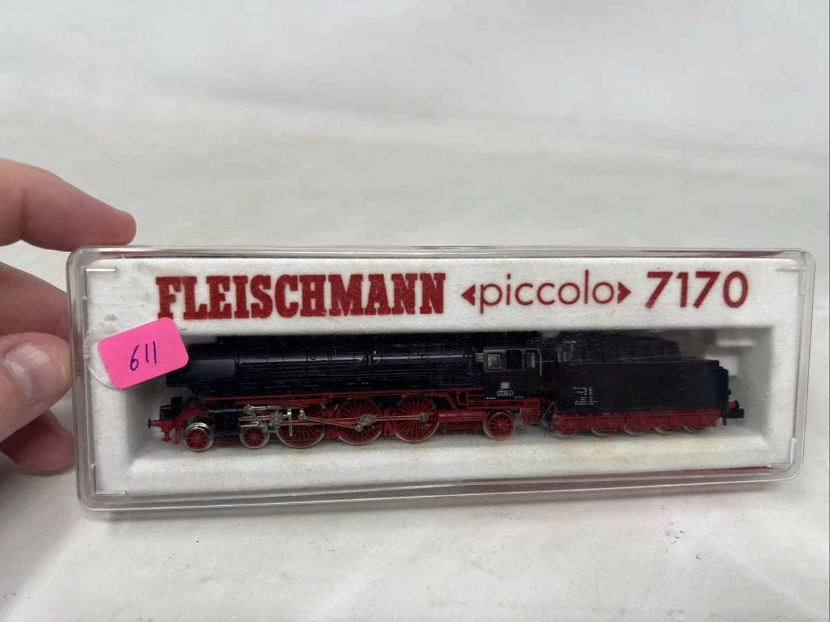 Fleischmann N Steam Locomotive Model Railroad Locomotives for sale