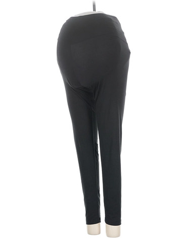 Kindred Bravely Women Black Active Pants S Maternity