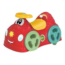 Chicco All Around Eco+ Rosso, Macchina Cavalcabile per Bambini da 1 a 3