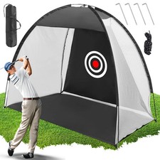 Golf Practice Net for Garden Swing Chipping Trainer Net for Indoor Outdoor Use