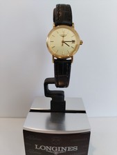 Longines Gold Plated Ladies Watch
