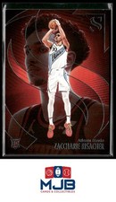2024-25 Panini Silhouette Zaccharie Risacher Rookie #69 Atlanta Hawks