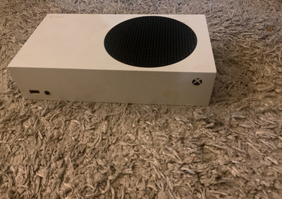 Microsoft Xbox Series S 512 GB All-Digital Gaming Console With Power Cord