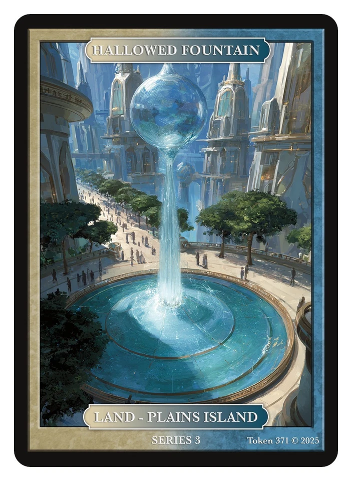 Shock Lands complete Set  Givememana Tokens Series 2 Magic the Gathering MTG - Image 2 of 4