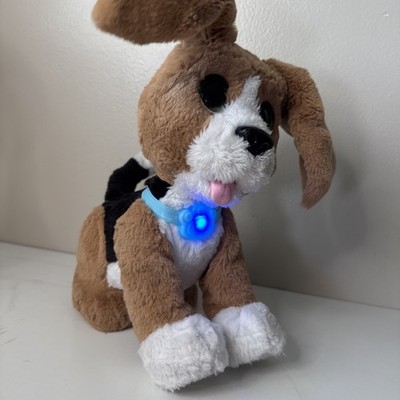 Hasbro FurReal Chatty Charlie The Barkin' Beagle Dog Toy Plush Talks ''TESTED''