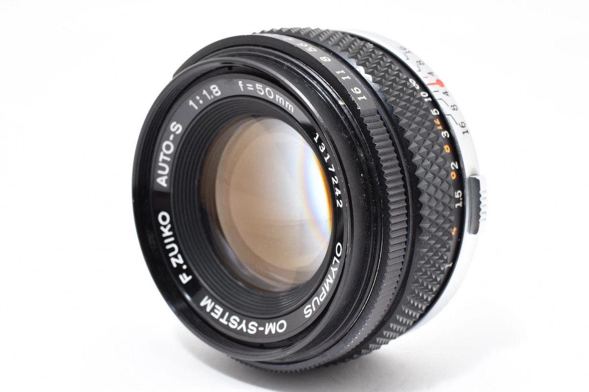 Olympus 50mm f/1.8 Camera Lenses for sale | eBay