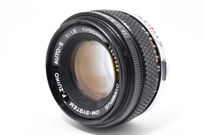 [ Apparence Mint ] Objectif OM-SYSTEM F.ZUIKO AUTO-S f/1.8 50mm 2885058 - Photo 1/4